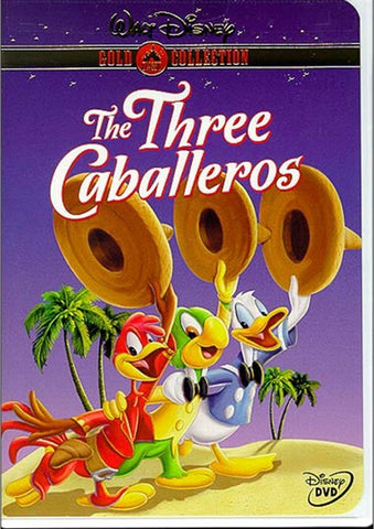 The Three Caballeros : Gold Collection (1945) DVD