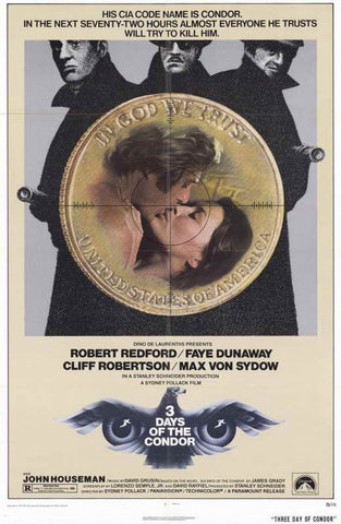 Three Days Of The Condor (1975) - Robert Redford  DVD