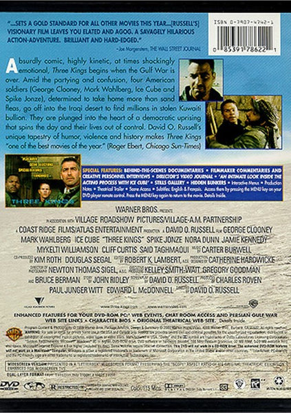 Three Kings : Special Edition (1999) - George Clooney  DVD