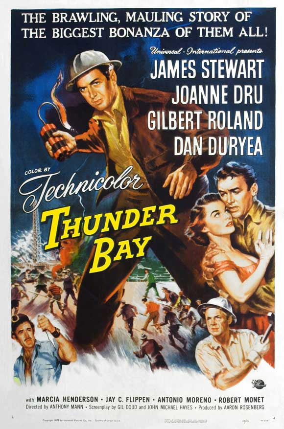 Thunder Bay (1953) - James Stewart  DVD