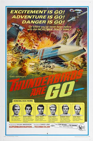 Thunderbirds Are Go (1968) - Gerry Anderson DVD
