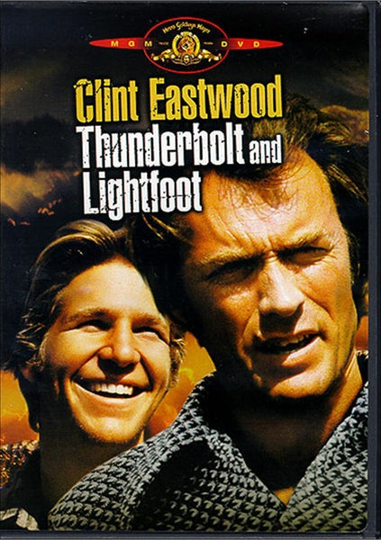 Thunderbolt And Lightfoot (1974) - Clint Eastwood  DVD