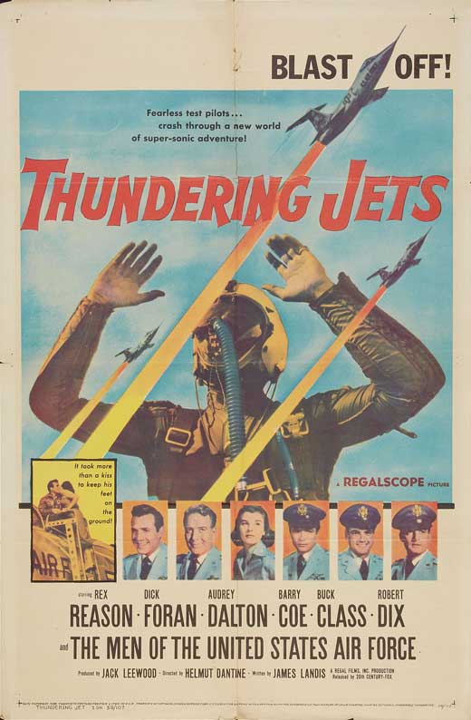 Thundering Jets (1958) - Rex Reason  DVD