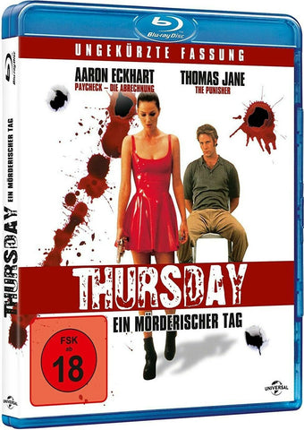 Thursday (1998) - Mickey Rourke  Blu-ray