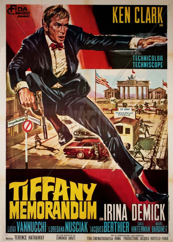 Tiffany Memorandum (1967) - Ken Clark  DVD
