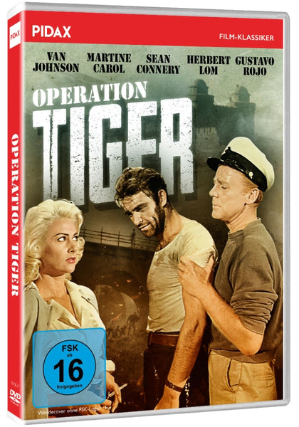 Action Of The Tiger (1957) - Van Johnson  DVD