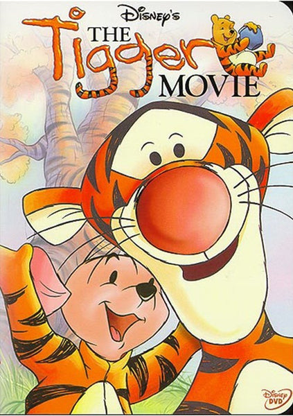 The Tigger Movie (2000)  DVD