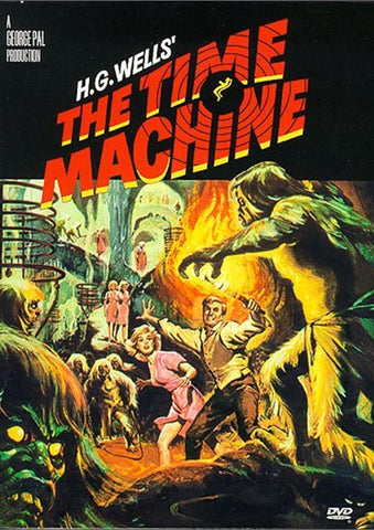 The Time Machine (1960) - Rod Taylor DVD