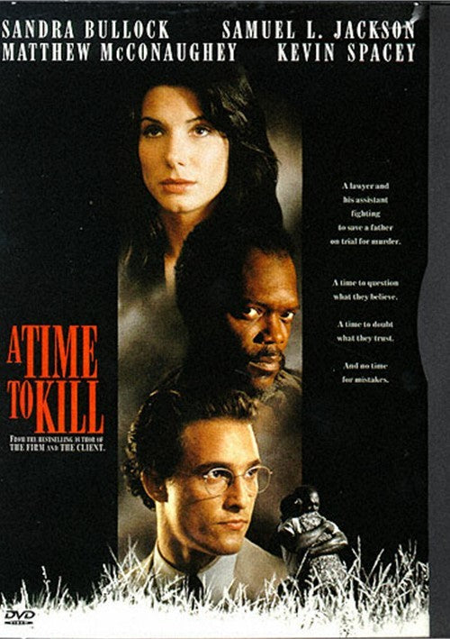 forslag shabby Retaliate A Time To Kill (1996) - Sandra Bullock DVD – Elvis DVD Collector & Movies  Store