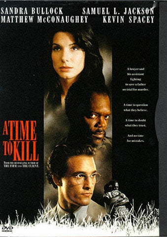 A Time To Kill (1996) - Sandra Bullock  DVD