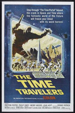 The Time Travelers (1964) - Preston Foster  DVD