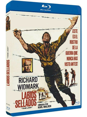 Time Limit (1957) - Richard Widmark  Blu-ray  codefree