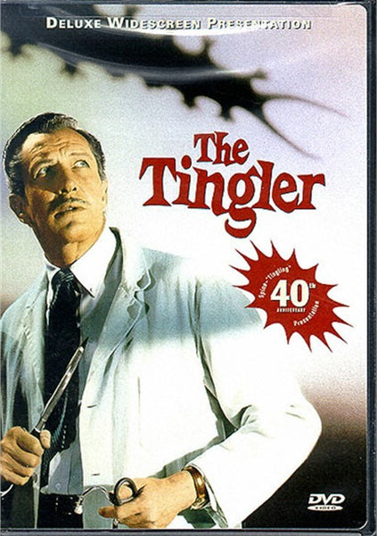 The Tingler : 40th Anniversary Edition (1959) - Vincent Price  DVD