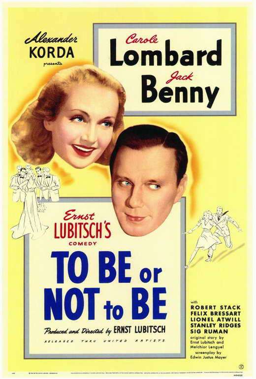 To Be Or Not To Be (1942) - Carole Lombard  DVD
