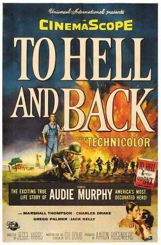 To Hell And Back (1955) - Audie Murphy  DVD