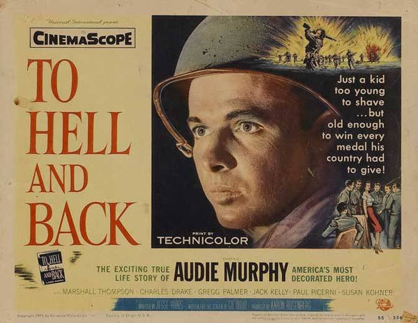 To Hell And Back (1955) - Audie Murphy  DVD