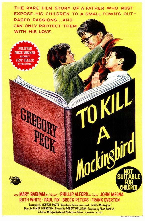 To Kill A Mockingbird (1962) - Gregory Peck  DVD