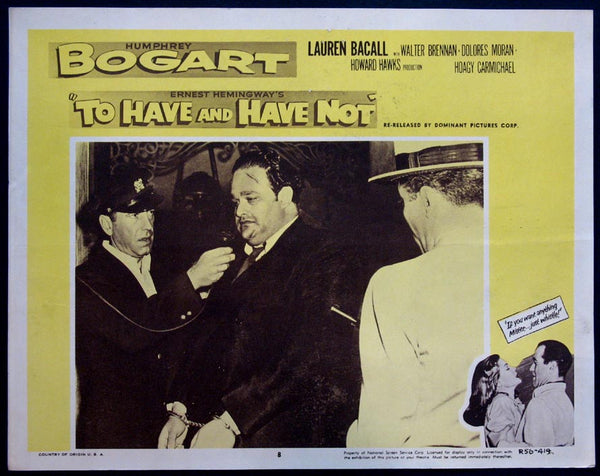 To Have And Have Not (1944) - Humphrey Bogart Colorized Version DVD