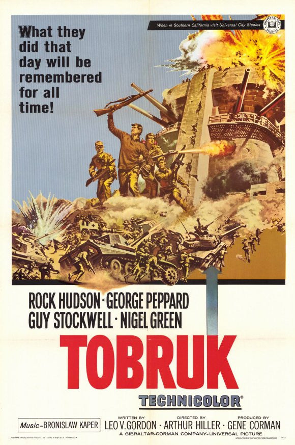 Tobruk (1967) - Rock Hudson  DVD