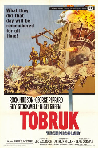 Tobruk (1967) - Rock Hudson