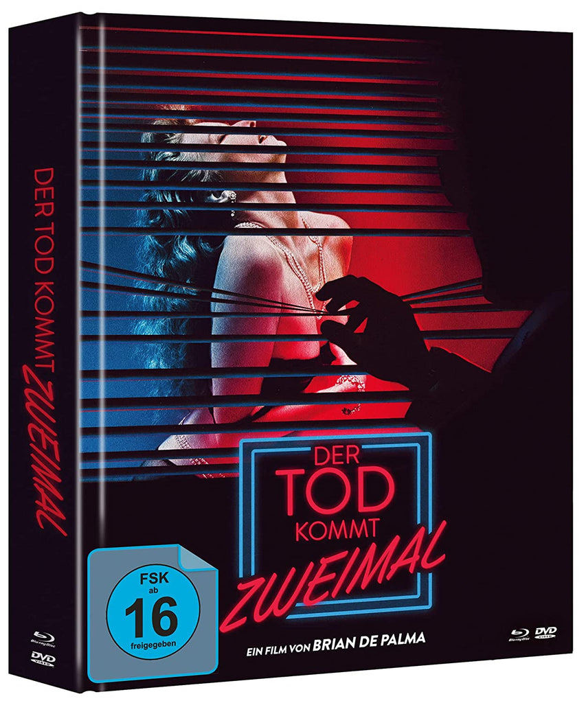 Body Double (1984) - Melanie Griffith  Limited Edition Mediabook  Blu-ray + DVD