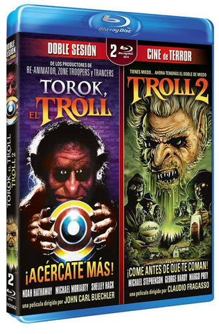 Troll / Troll 2 (Double Feature)  2 Blu-ray  codefree