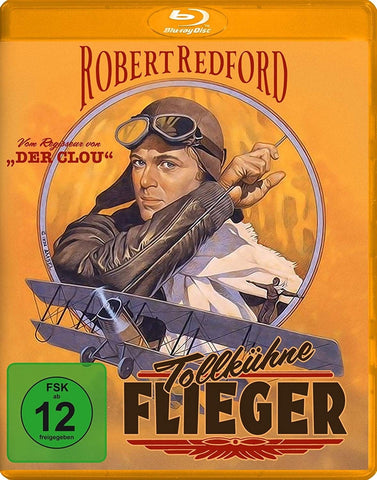 The Great Waldo Pepper (1975) - Robert Redford  Blu-ray