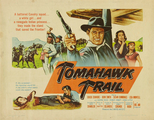 Tomahawk Trail (1956) - Chuck Connors  DVD