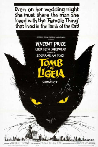 The Tomb Of Ligeia (1964) - Vincent Price  DVD