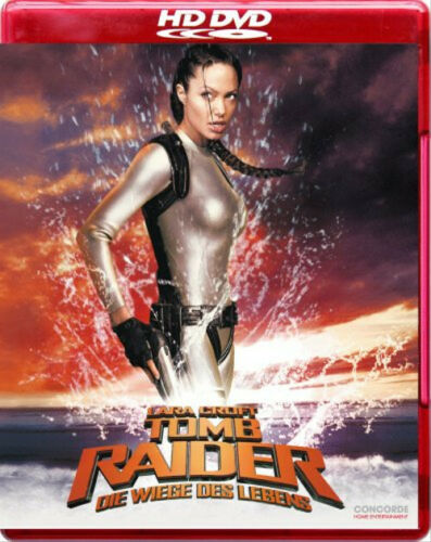 Lara Croft : Tomb Raider 2 - The Cradle Of Life (2003) - Angelina Jolie  HD DVD