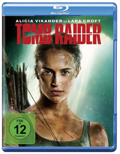 Tomb Raider (2018) - Alicia Vikander  Blu-ray