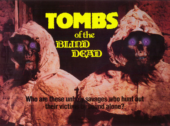 Tombs Of The Blind Dead (1971) - Amando de Ossorio UNCUT  DVD