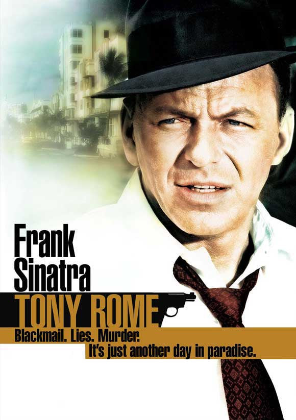 Tony Rome (1967) - Frank Sinatra  DVD
