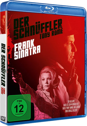 Tony Rome (1967) - Frank Sinatra  Blu-ray