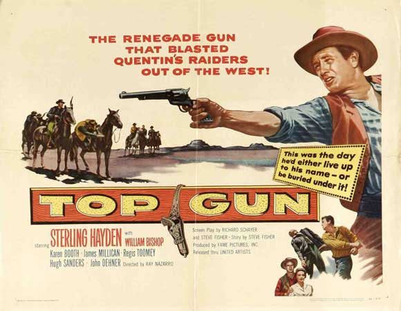 Top Gun (1955) - Sterling Hayden  DVD