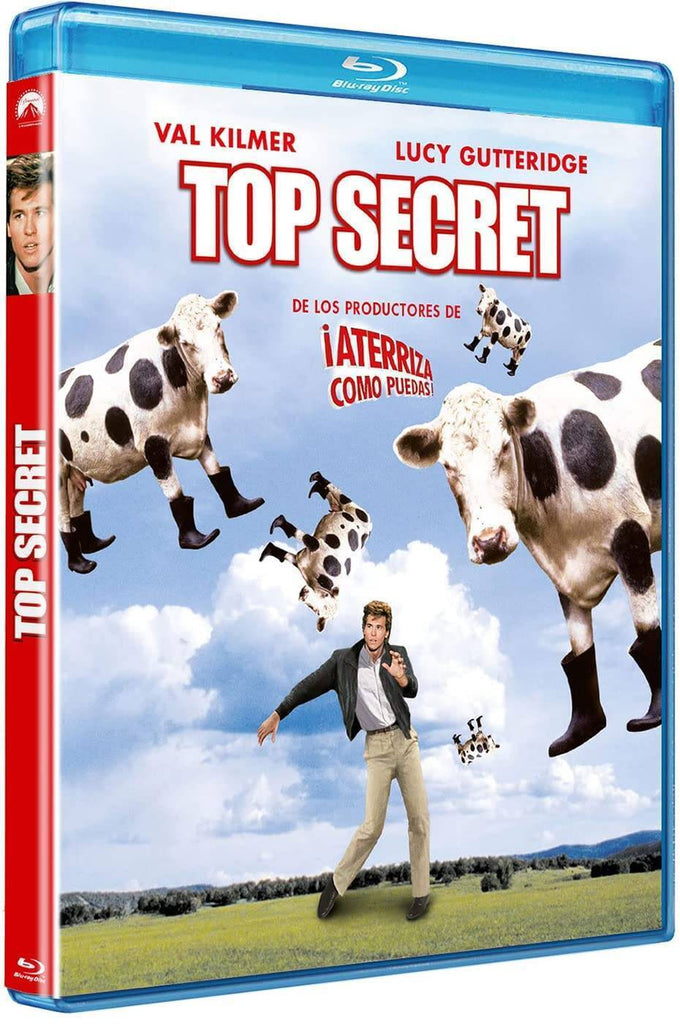 Top Secret (1984) - Val Kilmer  Bu-ray  codefree