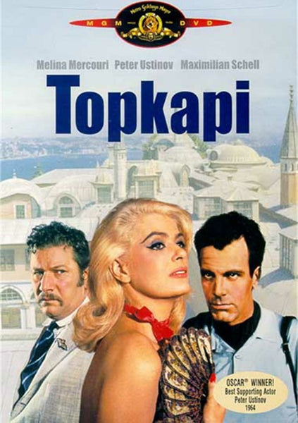 Topkapi (1964) - Peter Ustinov  DVD