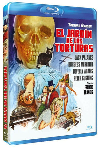 Torture Garden (1967) - Jack Palance  Blu-ray  codefree