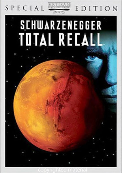 Total Recall : Special Edition (1990) - Arnold Schwarzenegger  DVD