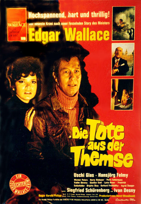 Edgar Wallace : Angels Of Terror (1971)  DVD