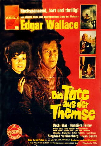Edgar Wallace : Angels Of Terror (1971)  DVD