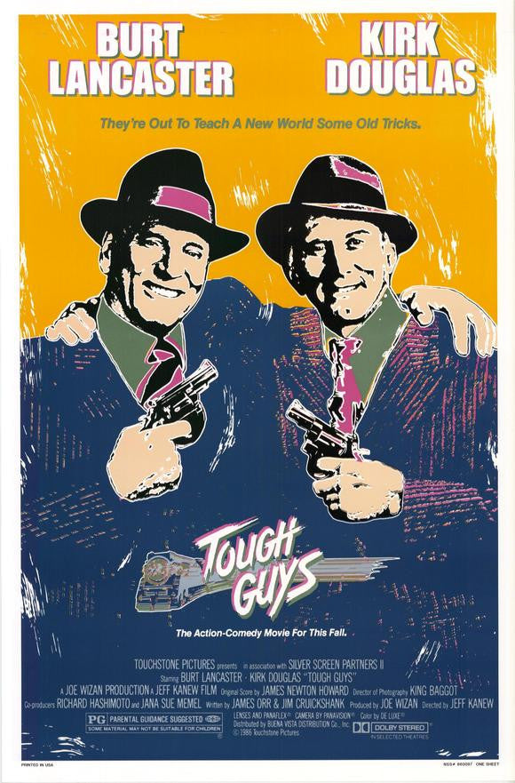 Tough Guys (1986) - Burt Lancaster  DVD
