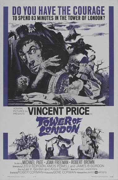 Tower Of London (1962) - Vincent Price  DVD
