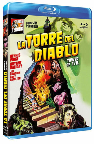 Tower Of Evil (1972) - Bryant Haliday  Blu-ray  codefree