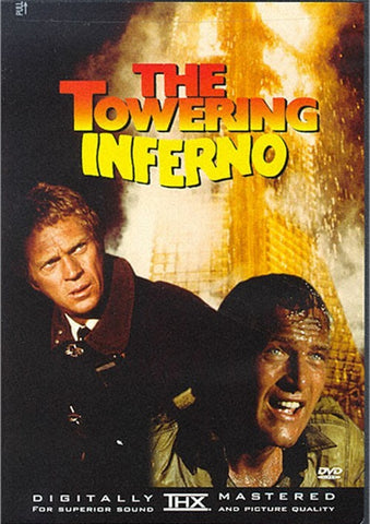 The Towering Inferno (1974) - Steve McQueen  THX DVD
