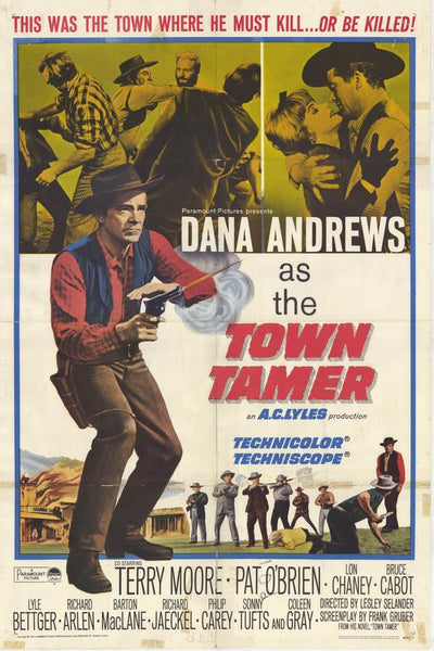 Town Tamer (1965) - Dana Andrews  DVD