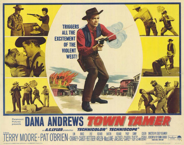 Town Tamer (1965) - Dana Andrews  DVD