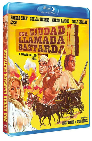 A Town Called Hell (1971) - Robert Shaw  Blu-ray  codefree