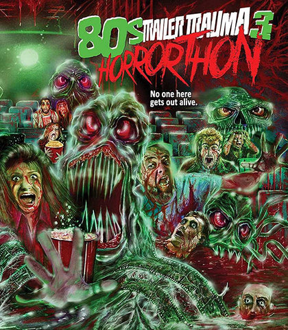 Trailer Trauma 3 : 80s Horrorthon (2017)  2 DVD Set
