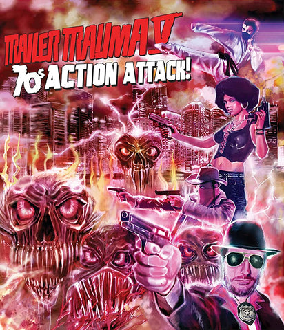 Trailer Trauma 5 - 70s Action Attack (2020)  DVD